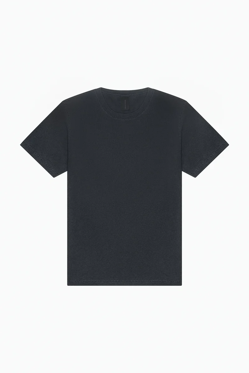 BE4810GD - T-shirt délavé épais unisexe