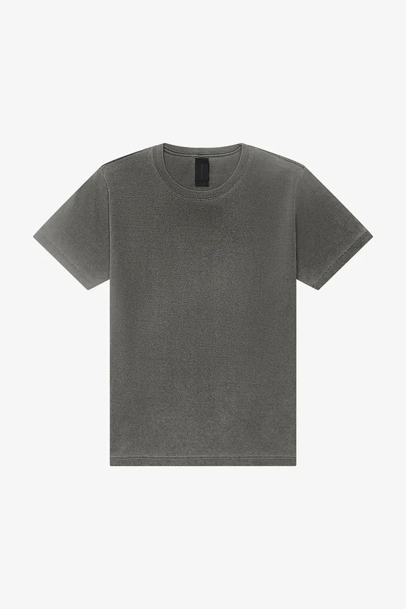 BE4810GD - T-shirt délavé épais unisexe