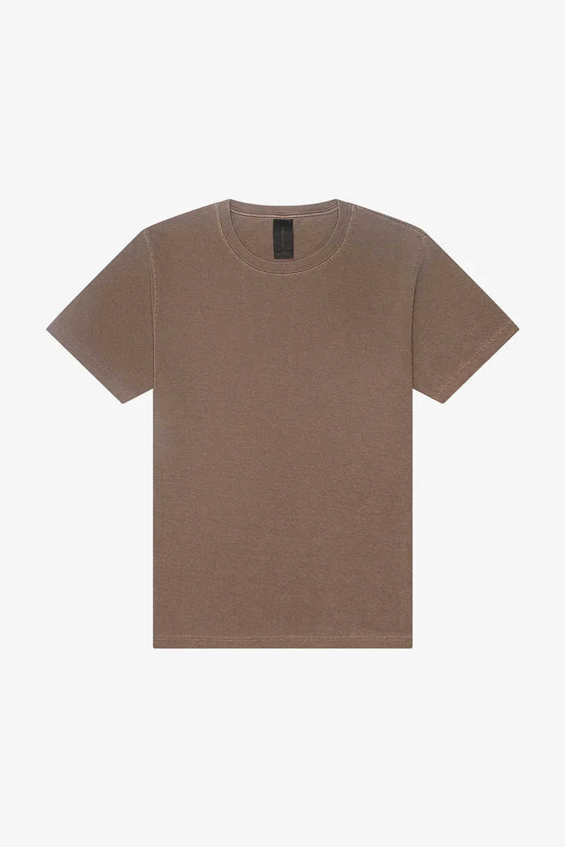 BE4810GD - T-shirt délavé épais unisexe