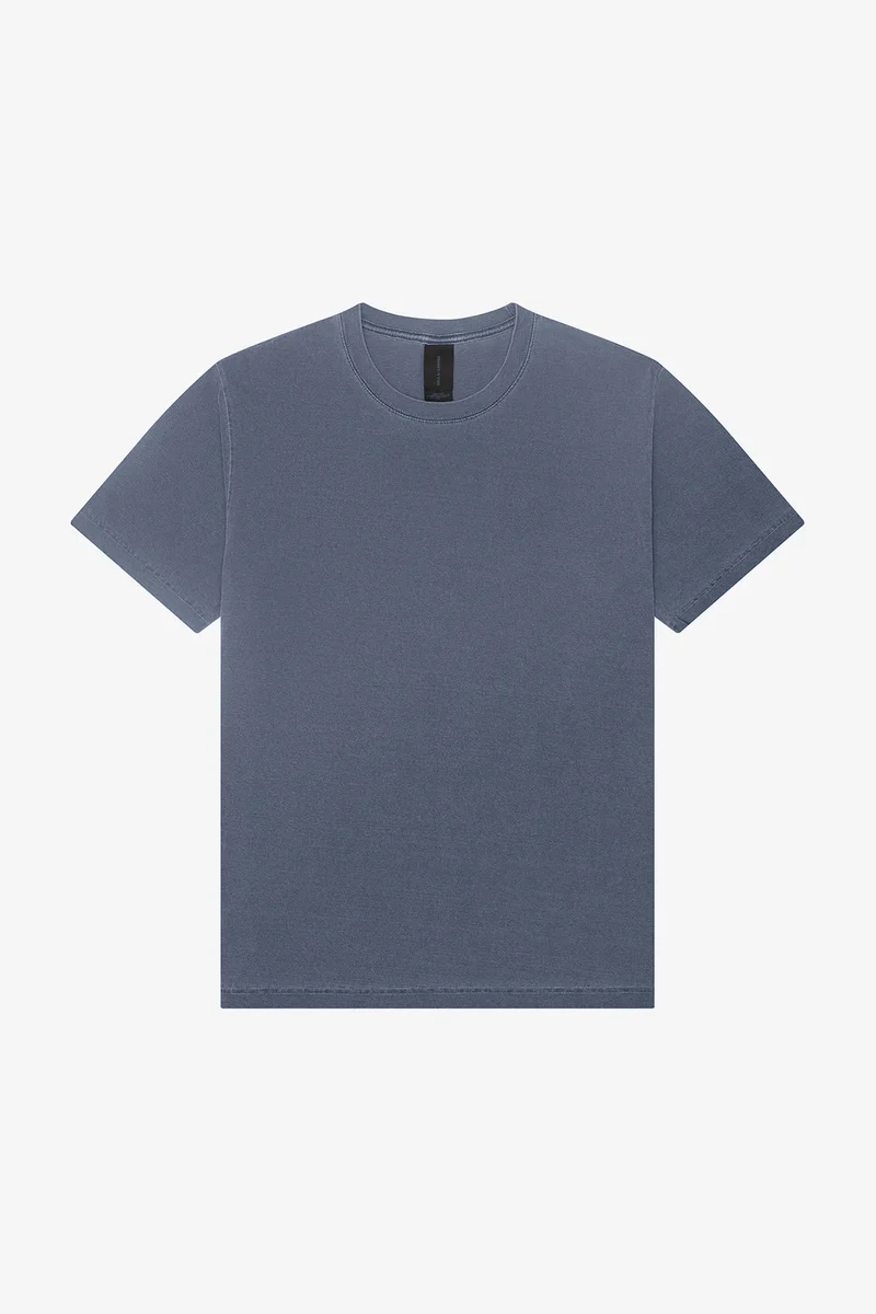 BE4810GD - T-shirt délavé épais unisexe