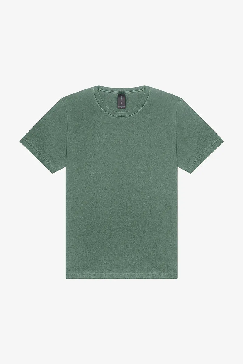 BE4810GD - T-shirt délavé épais unisexe