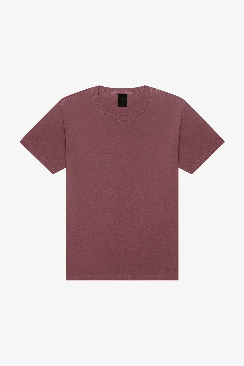BE4810GD - T-shirt délavé épais unisexe