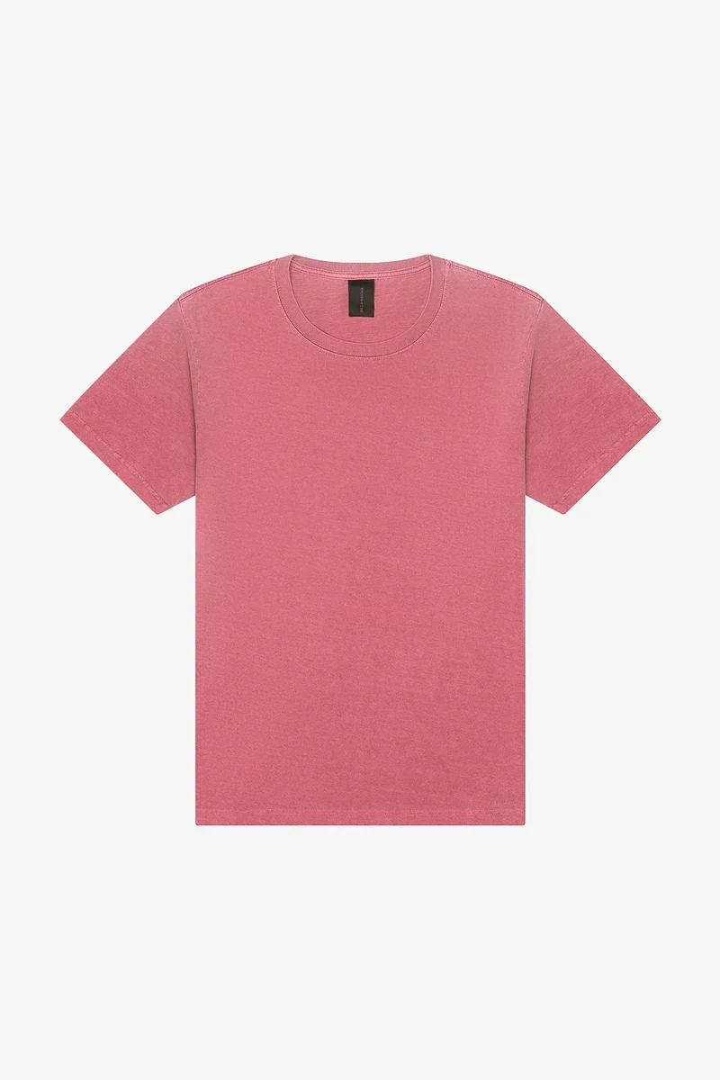 BE4810GD - T-shirt délavé épais unisexe