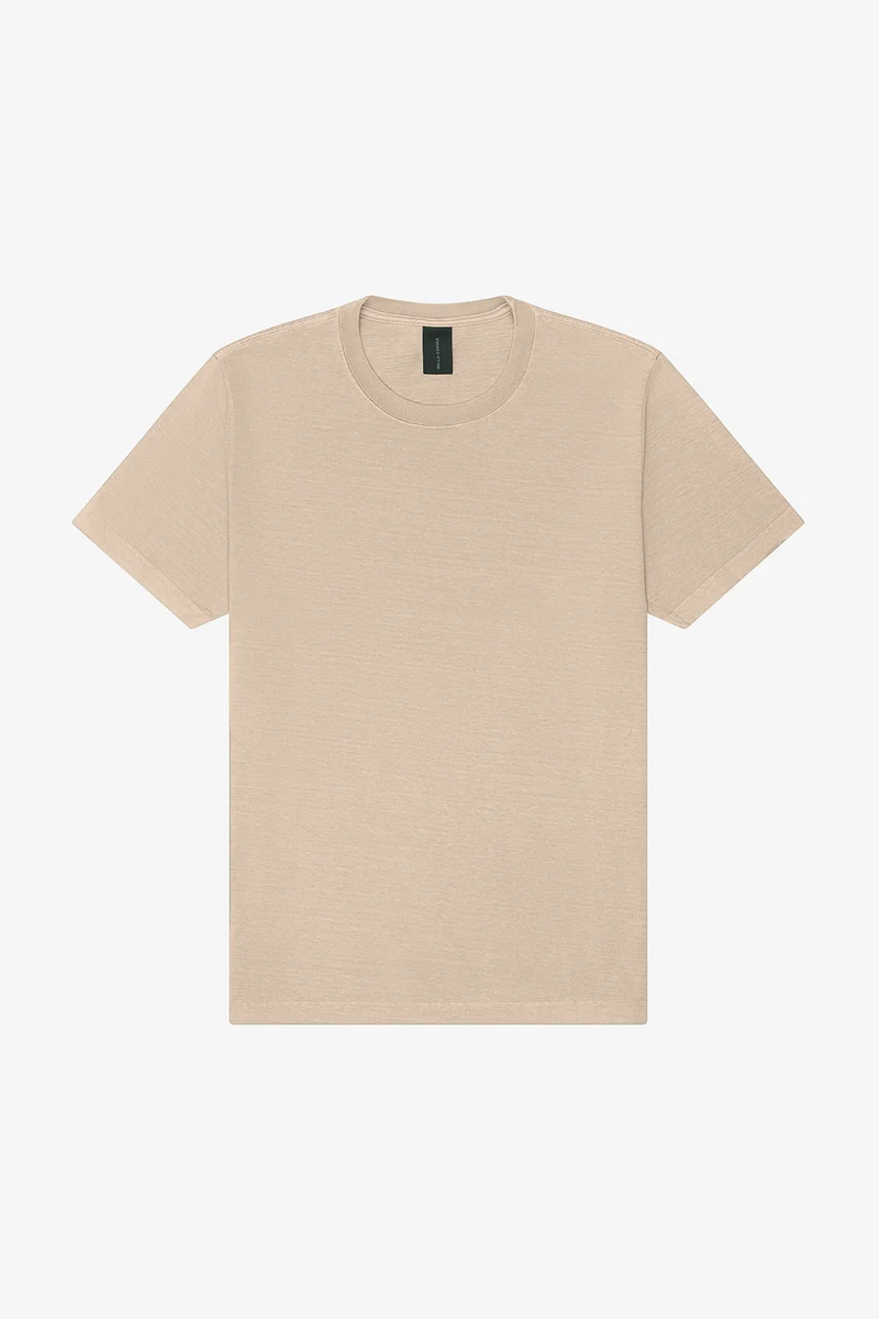 BE4810GD - T-shirt délavé épais unisexe