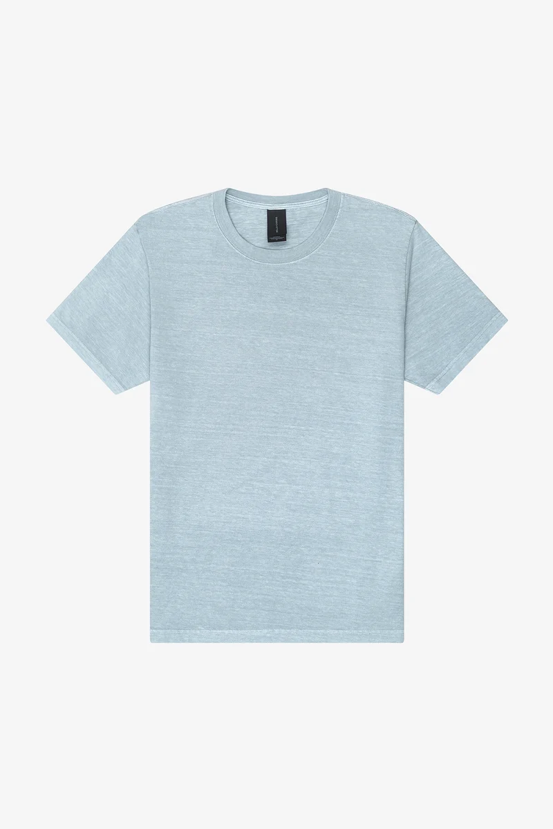 BE4810GD - T-shirt délavé épais unisexe