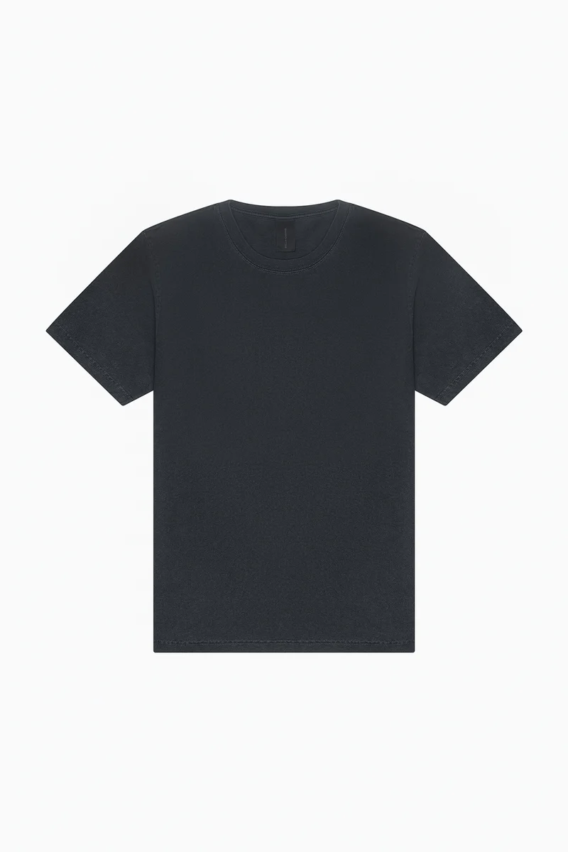 BE4810GD - T-shirt délavé épais unisexe