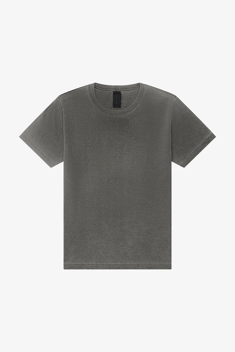 BE4810GD - T-shirt délavé épais unisexe