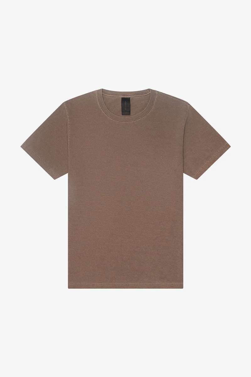 BE4810GD - T-shirt délavé épais unisexe