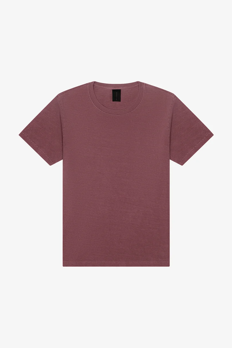 BE4810GD - T-shirt délavé épais unisexe