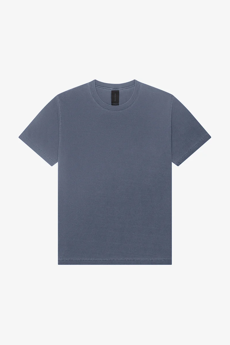 BE4810GD - T-shirt délavé épais unisexe