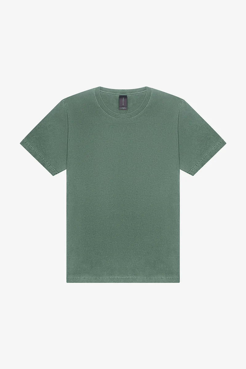 BE4810GD - T-shirt délavé épais unisexe