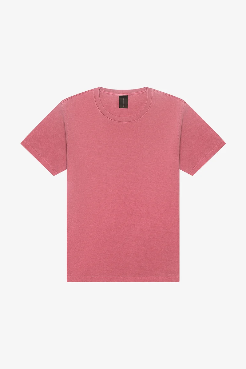 BE4810GD - T-shirt délavé épais unisexe