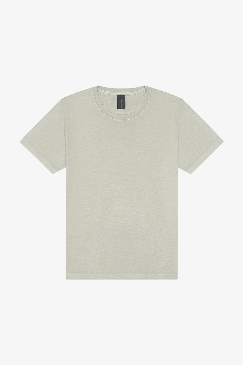 BE4810GD - T-shirt délavé épais unisexe