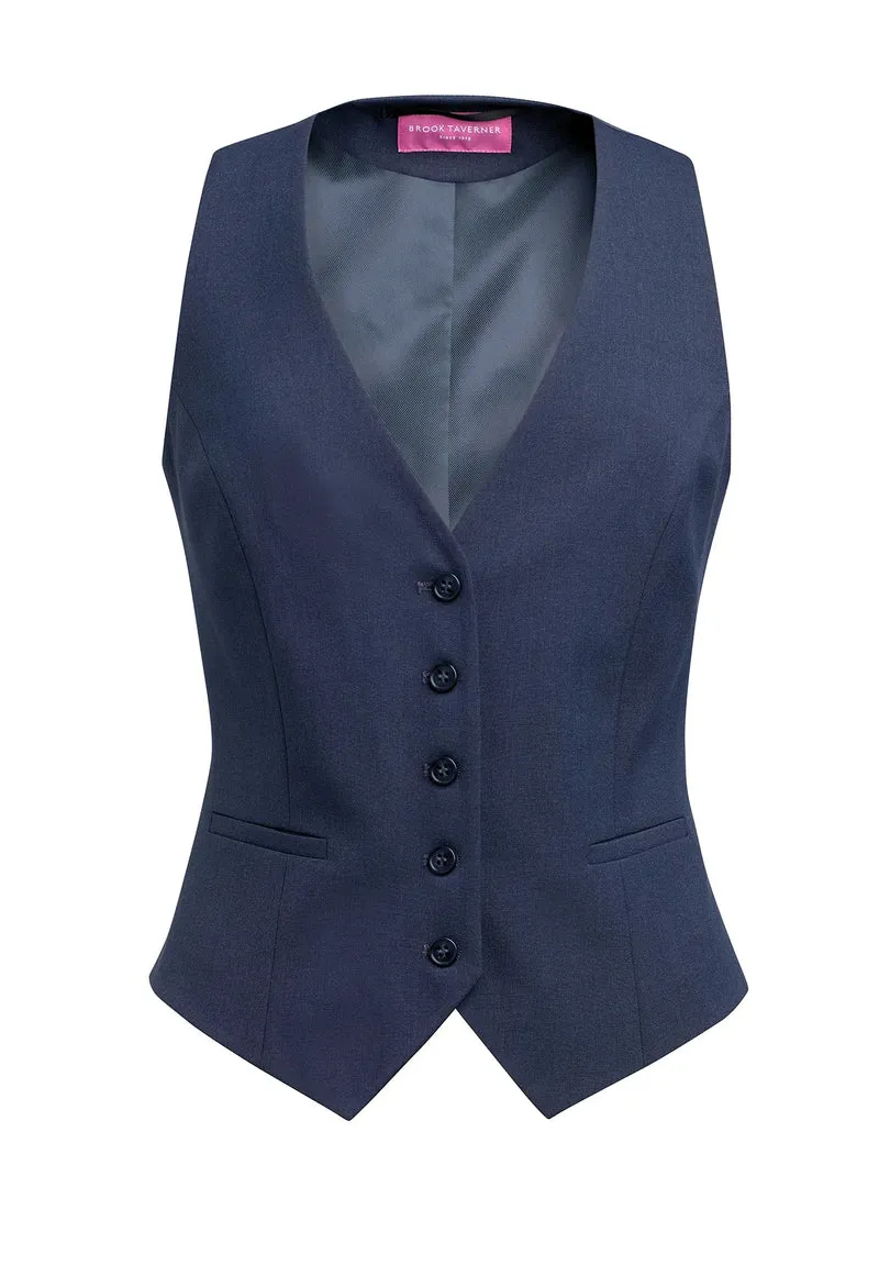 BT2391 - Gilet femme Béatrice coupe cintrée