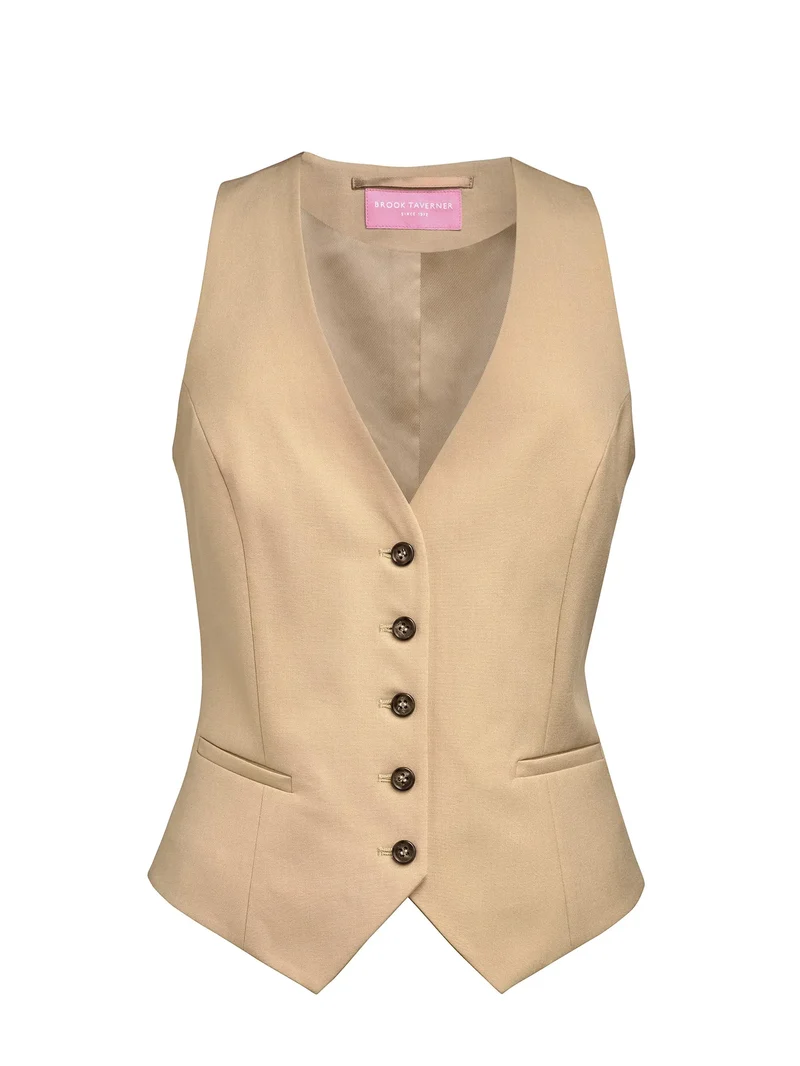 BT2391 - Gilet femme Béatrice coupe cintrée