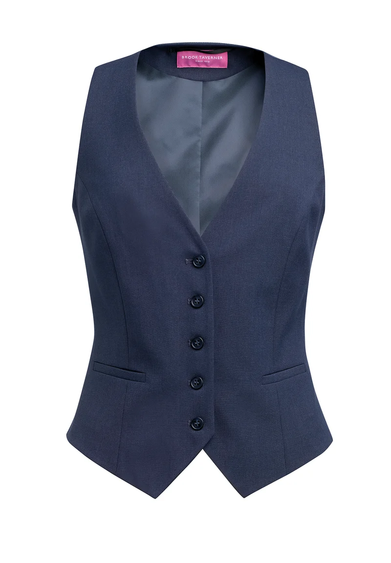 BT2391 - Gilet femme Béatrice coupe cintrée