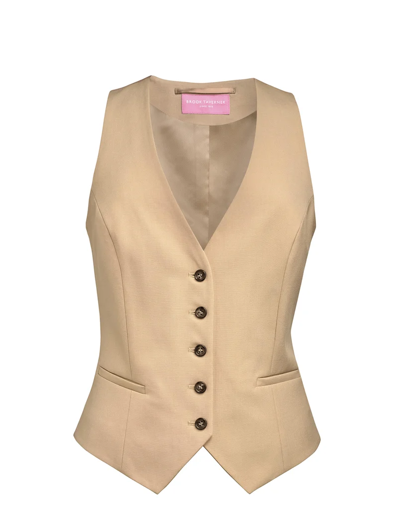 BT2391 - Gilet femme Béatrice coupe cintrée