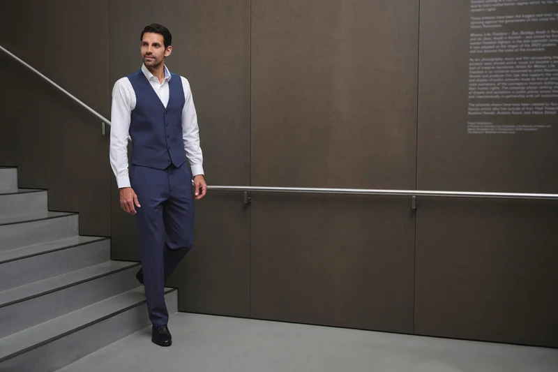 BT1914 - Gilet homme George coupe cintrée