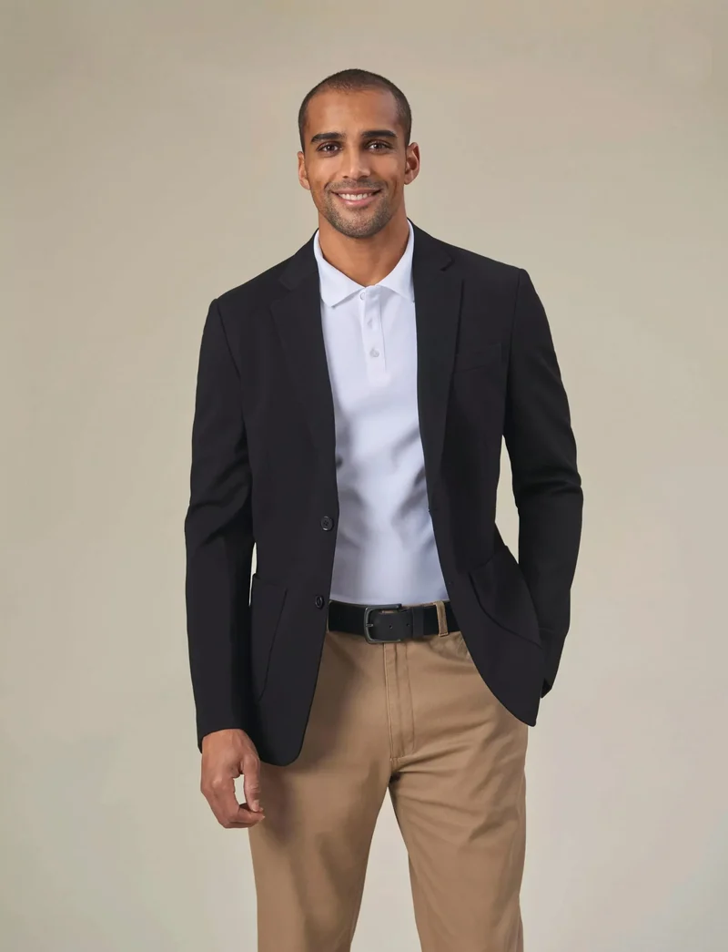 BT4374 - Veste en jersey homme Rory