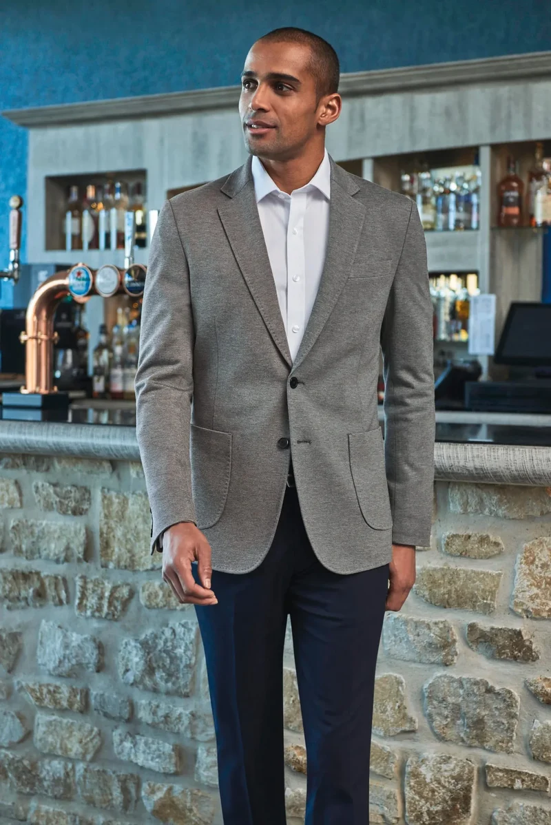 BT4374 - Veste en jersey homme Rory