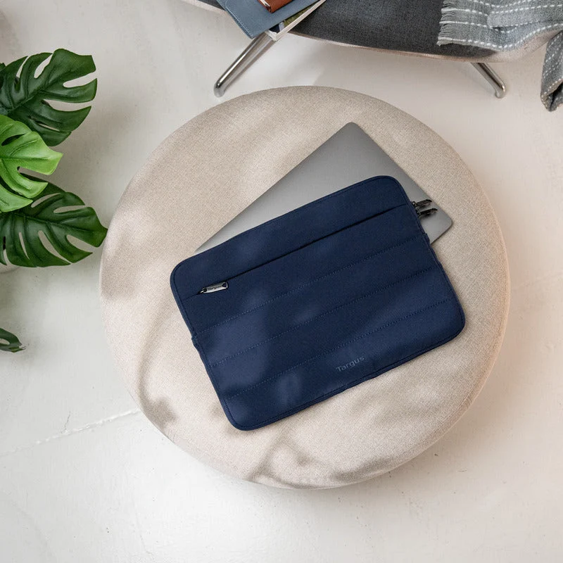 Manches bouffantes 38-40 cm (bleu nuit)