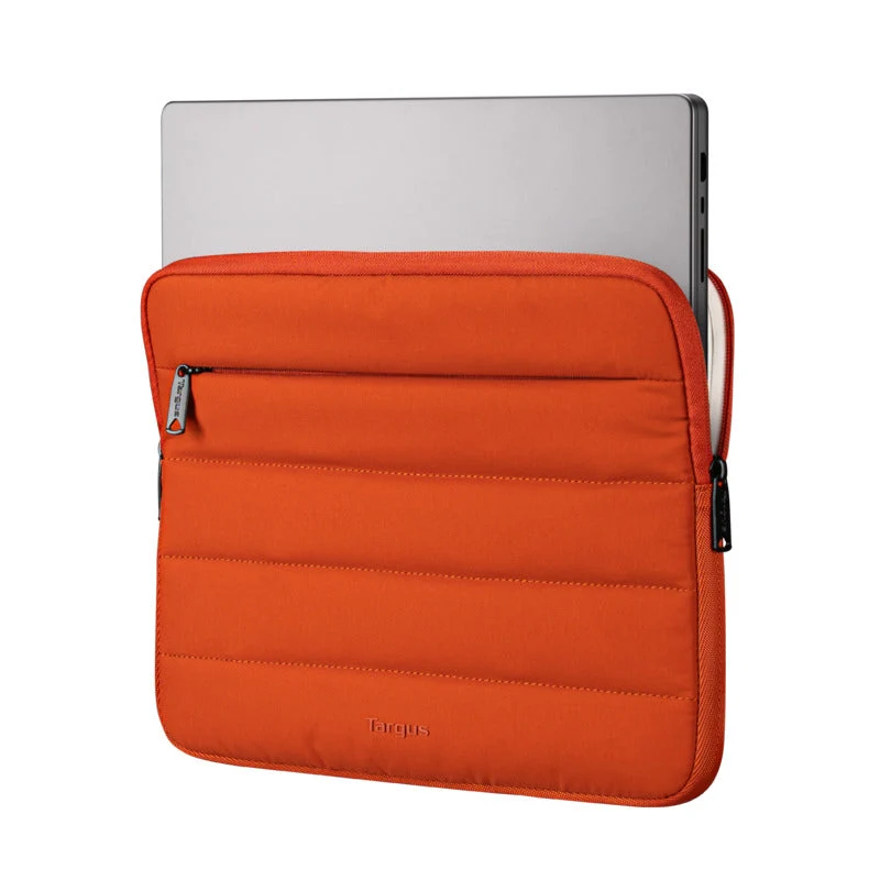Manches bouffantes 13-14 pouces (orange rouille)