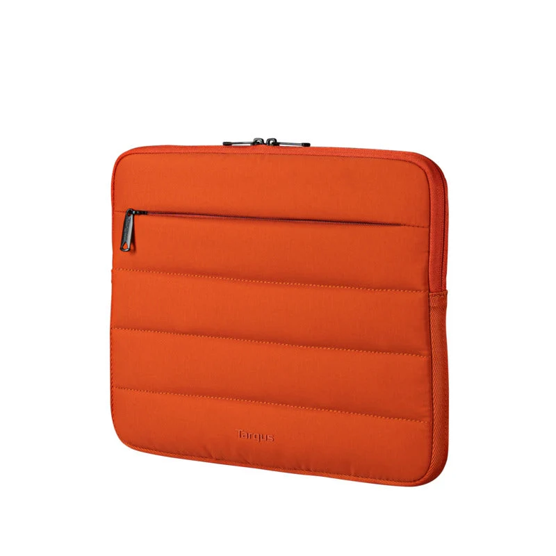 Manches bouffantes 13-14 pouces (orange rouille)