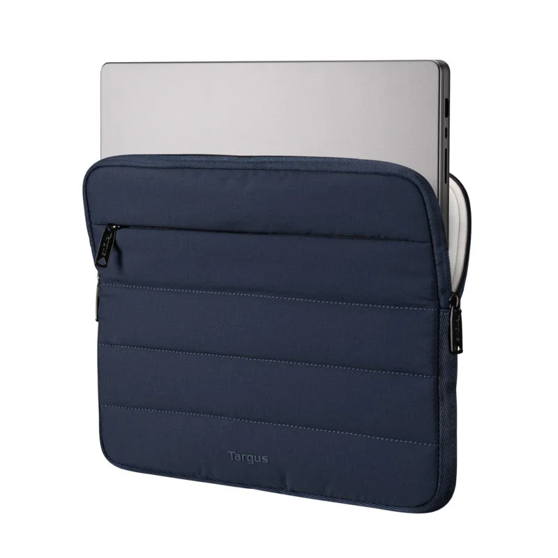 Manches bouffantes 13-14 pouces (bleu nuit)