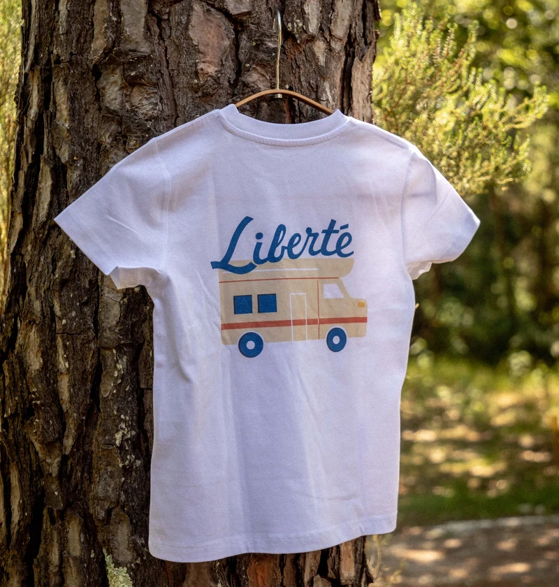 Tee-shirt Enfant Caravane