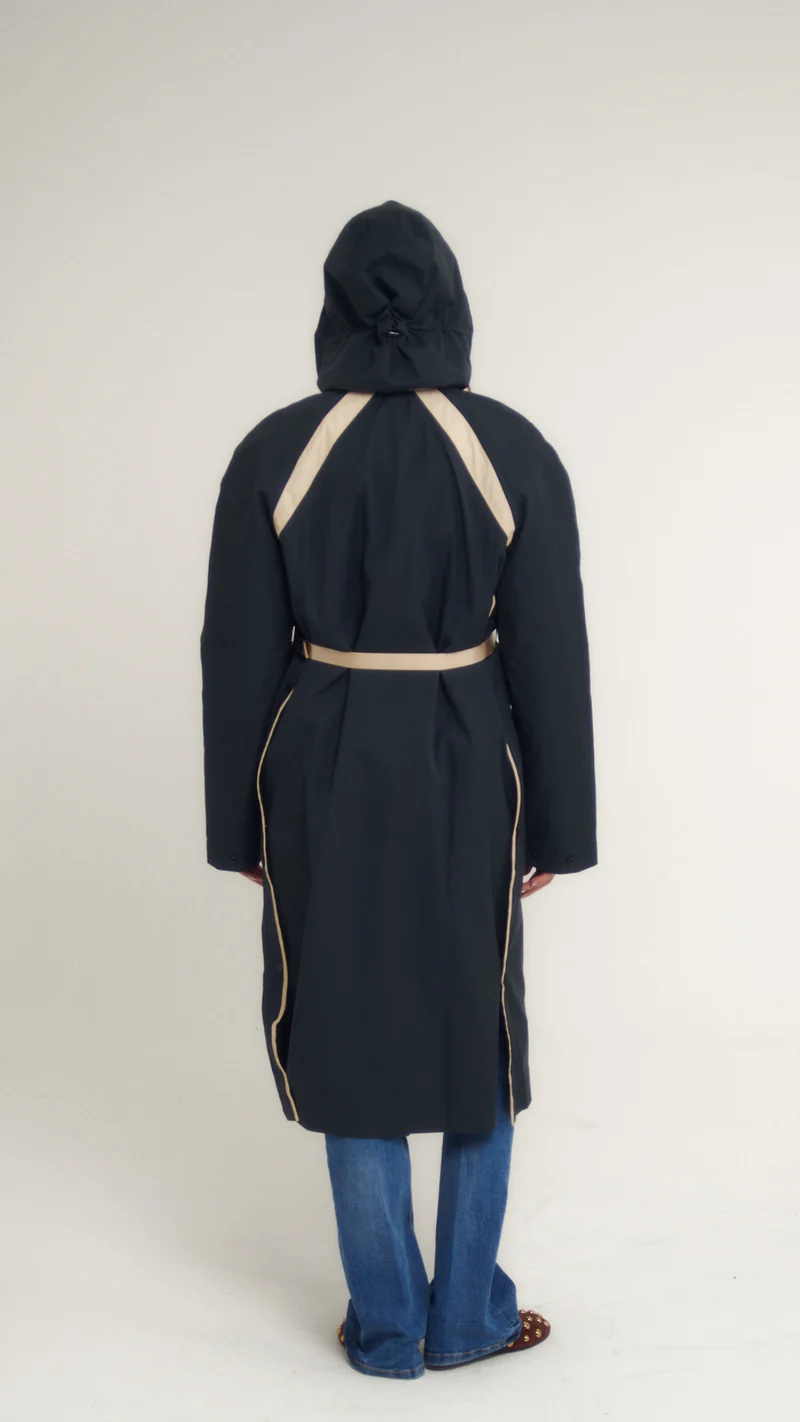 Trench imperméable multilongueur BILLIE 003.