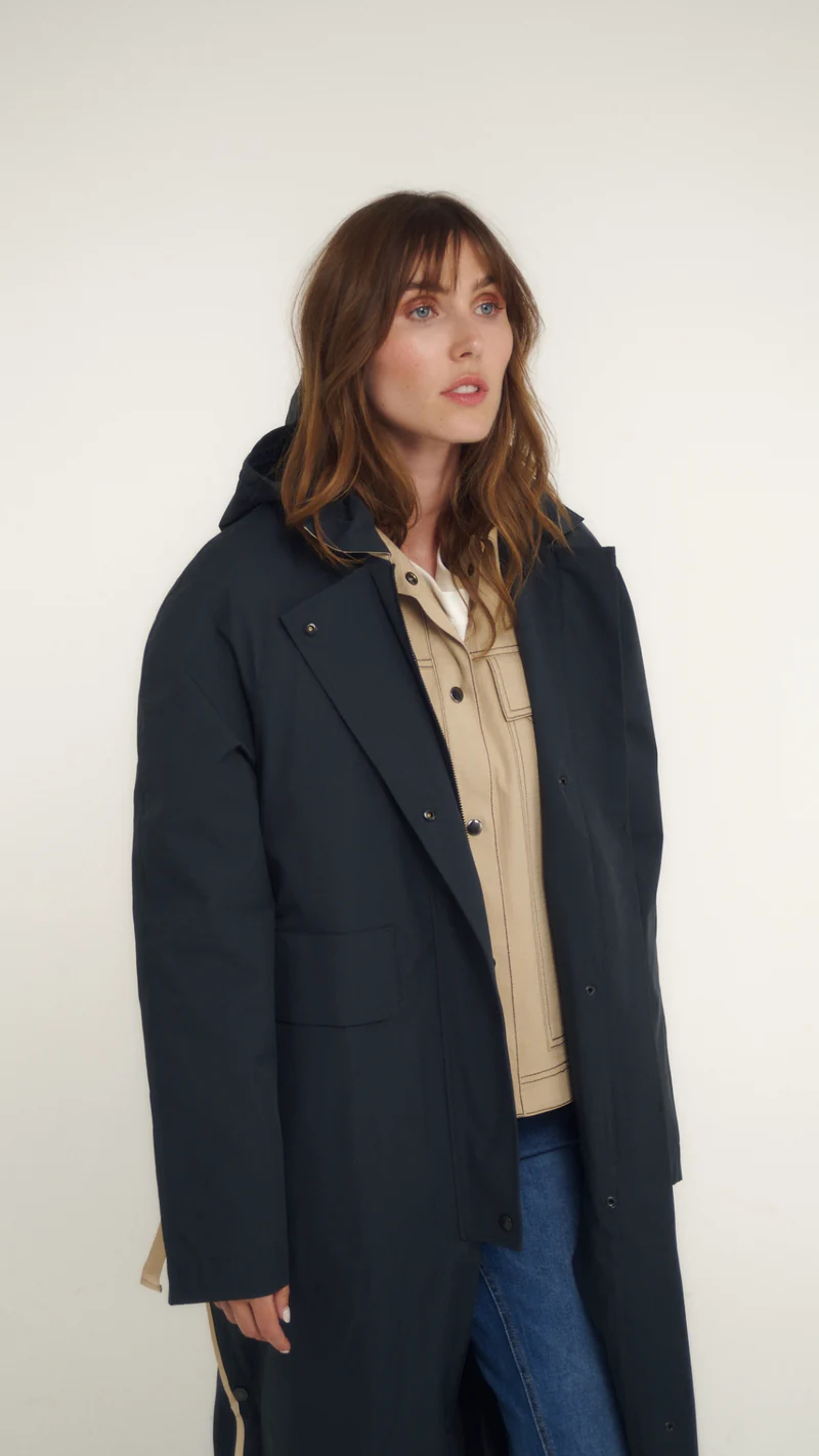 Trench imperméable multilongueur BILLIE 003.