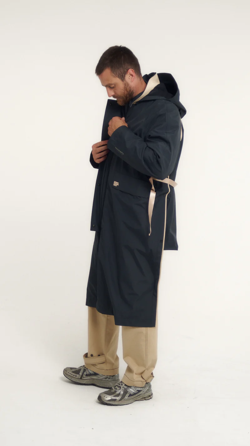 Trench imperméable multilongueur BILLIE 003.
