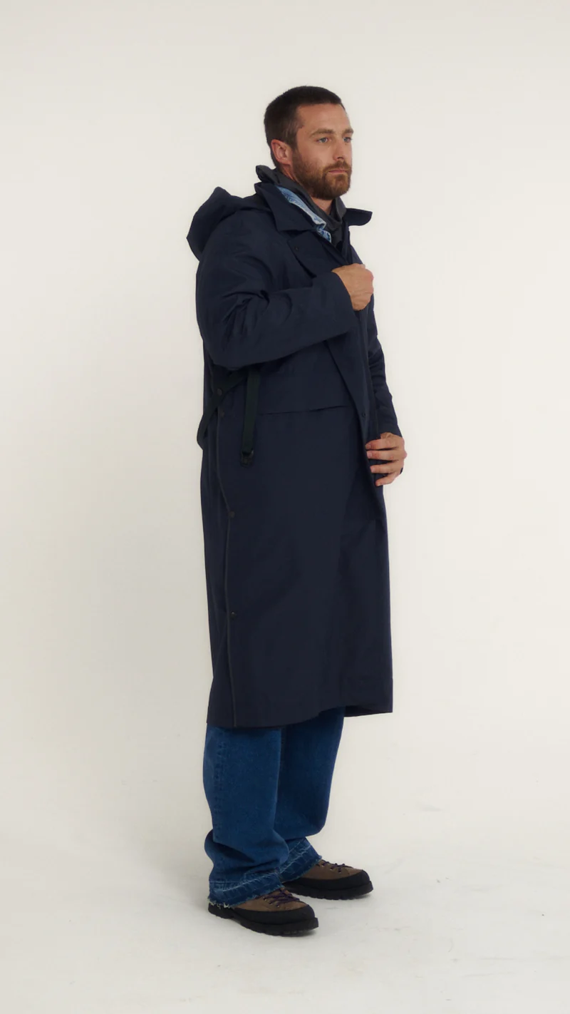 Trench imperméable multilongueur BILLIE 003.