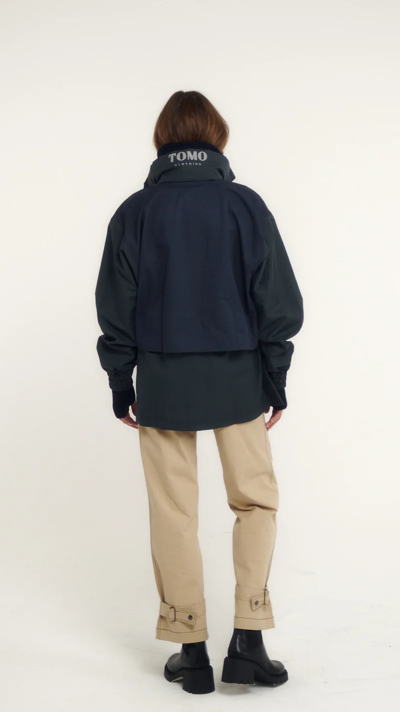 Veste imperméable respirante SASHA 002.