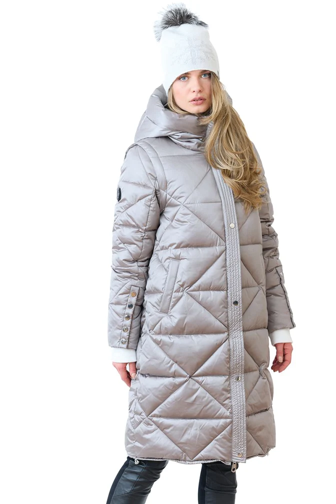 Berlin Long winter coat 2 in 1