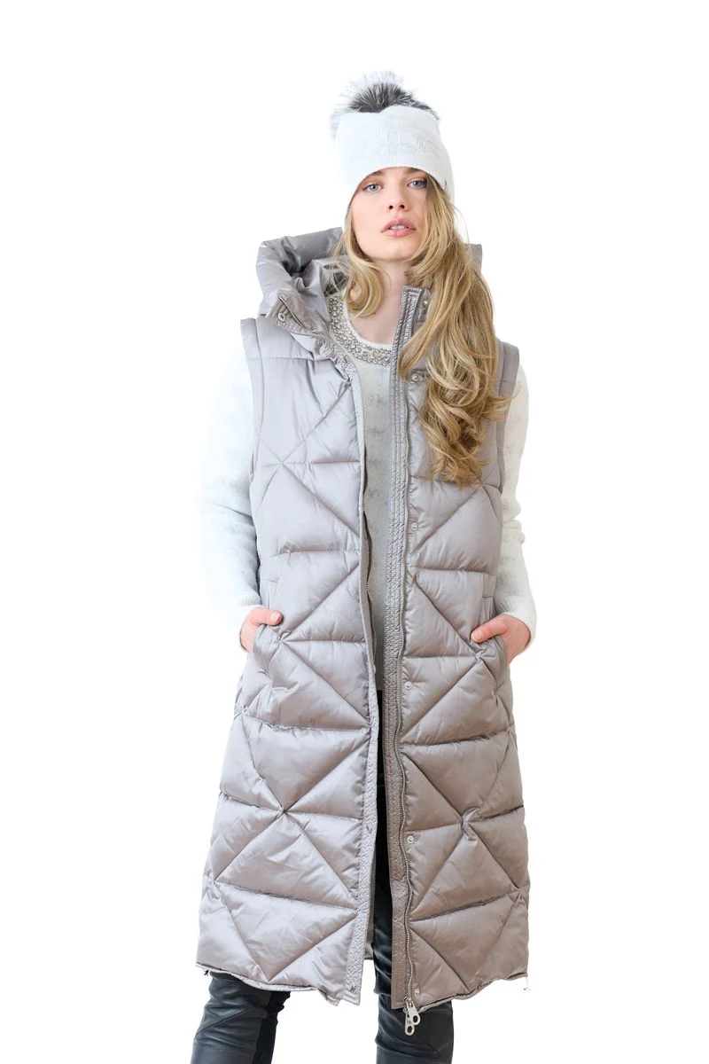 Berlin Long winter coat 2 in 1