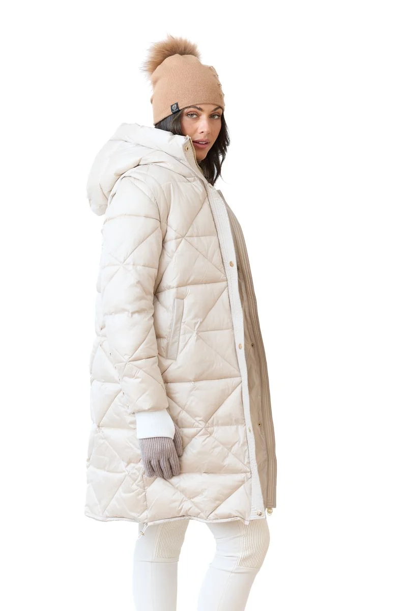 Berlin 2 in 1 long winter coat