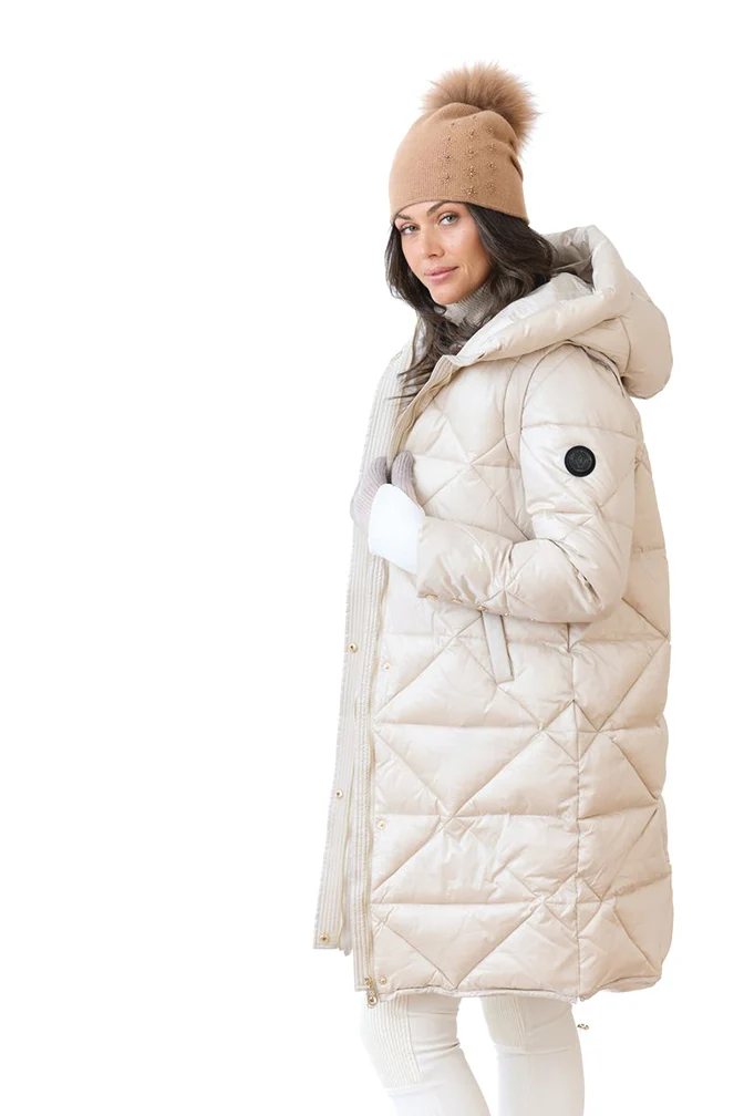 Berlin 2 in 1 long winter coat