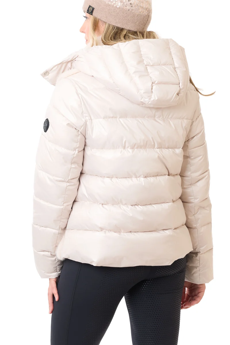 Stella faux fur jacket