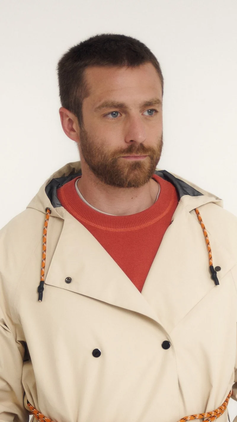 Parka imperméable GAB 001.