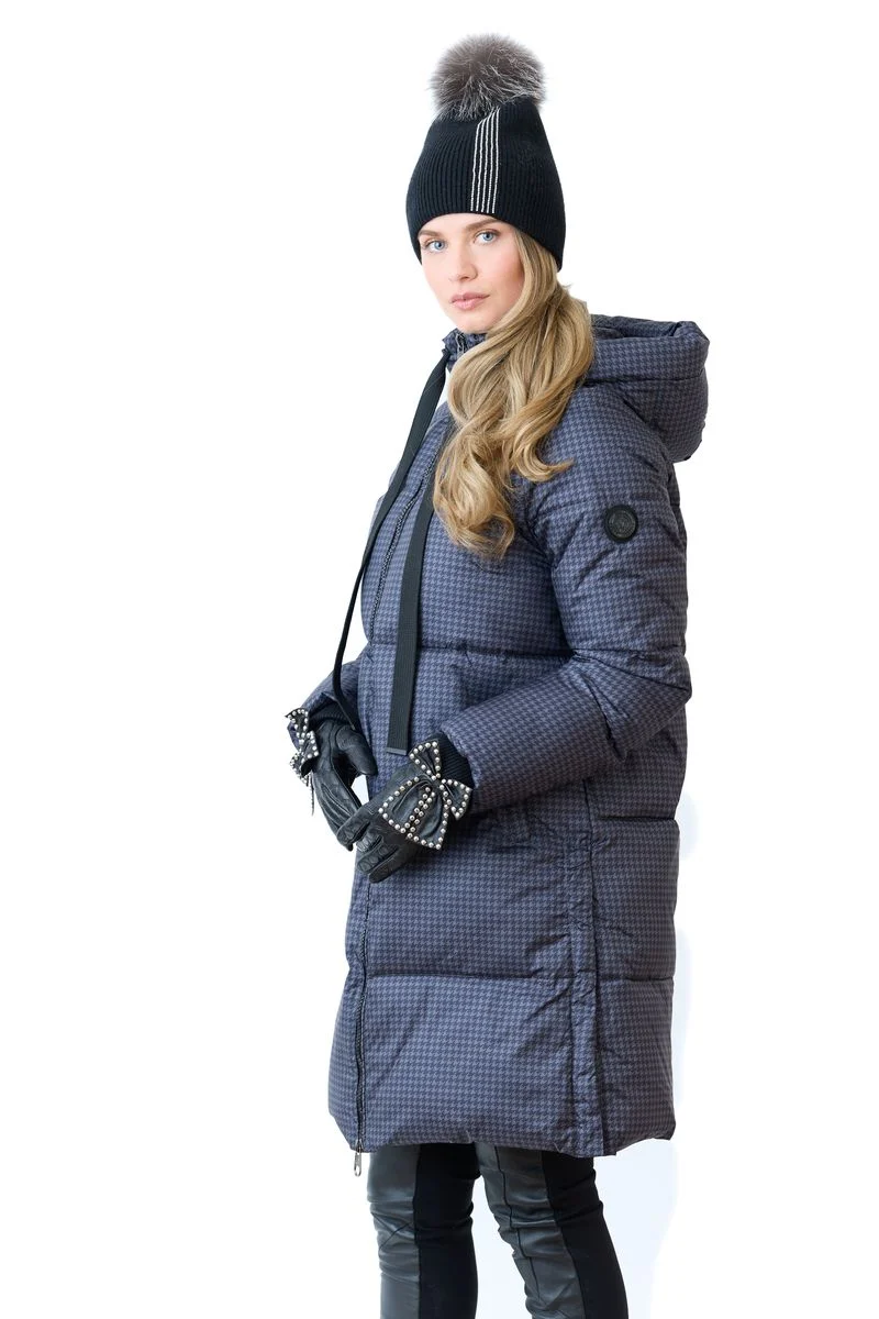 Sabrina long winter coat for women
