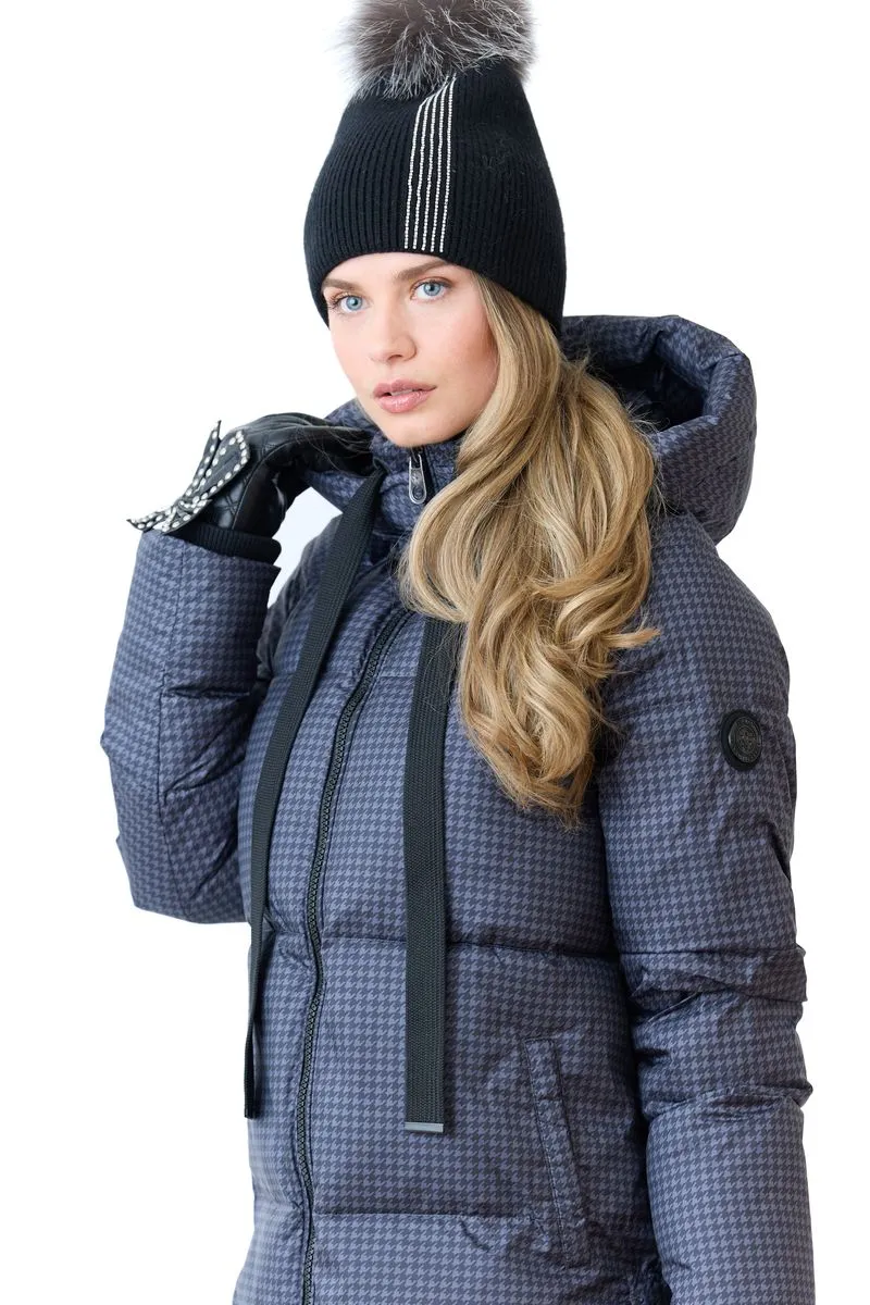 Sabrina long winter coat for women