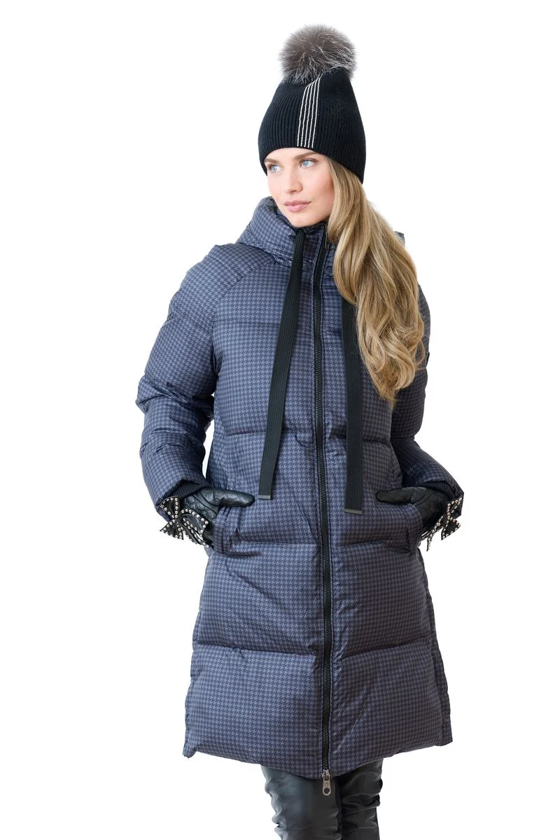 Sabrina long winter coat for women