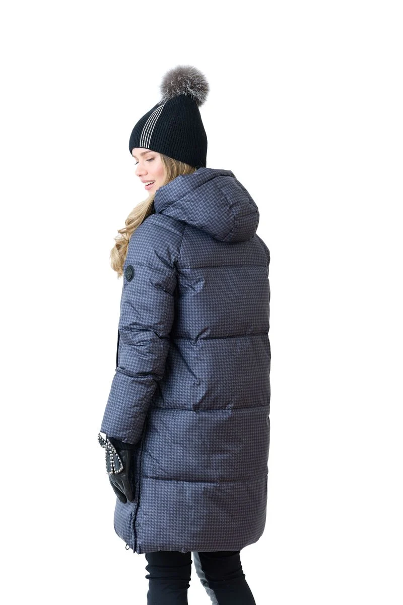 Sabrina long winter coat for women