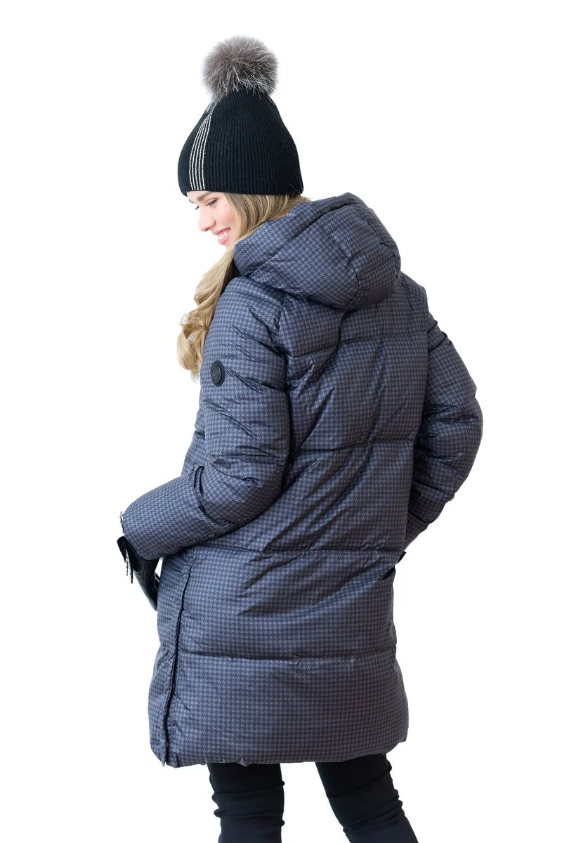 Sabrina long winter coat for women
