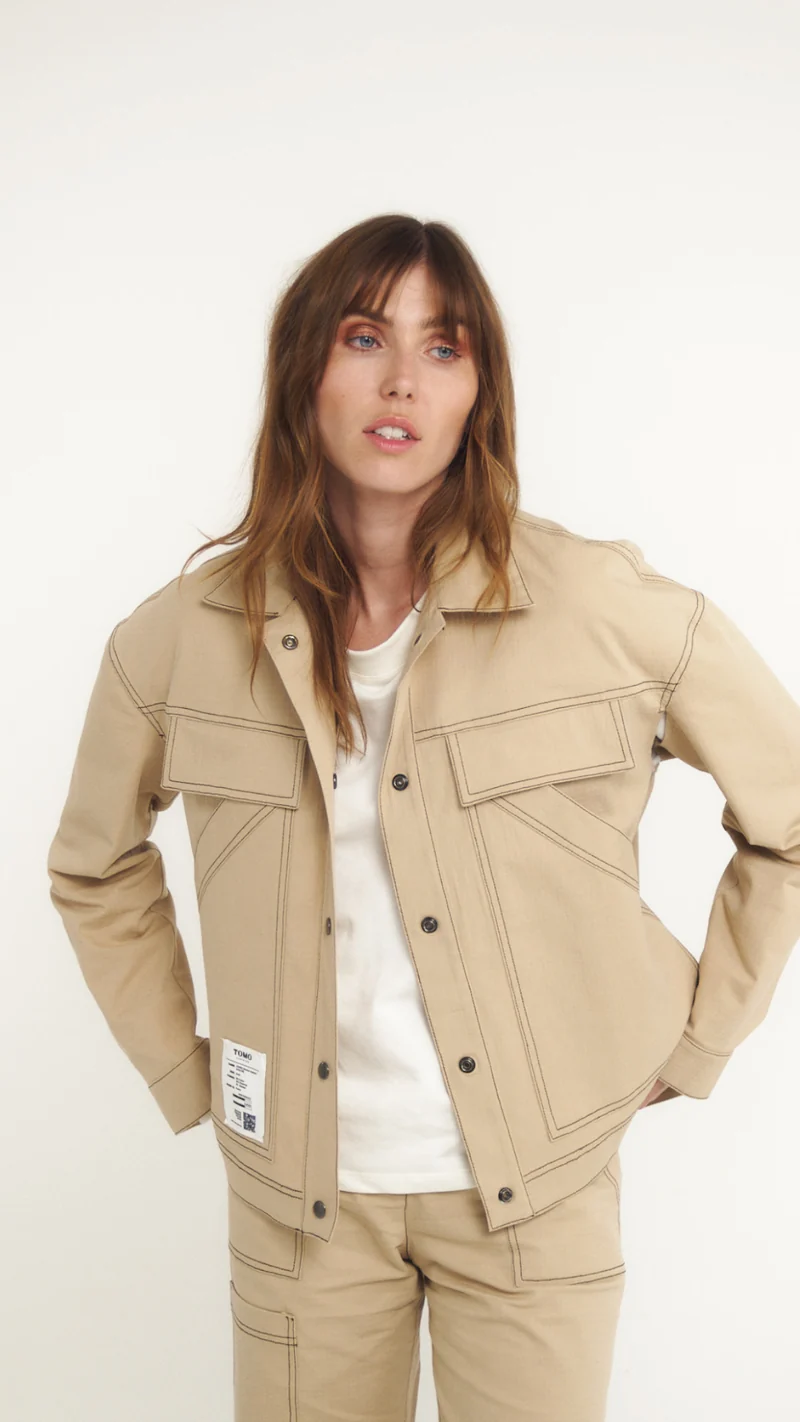 Veste anti-abrasive LOUISON 002.