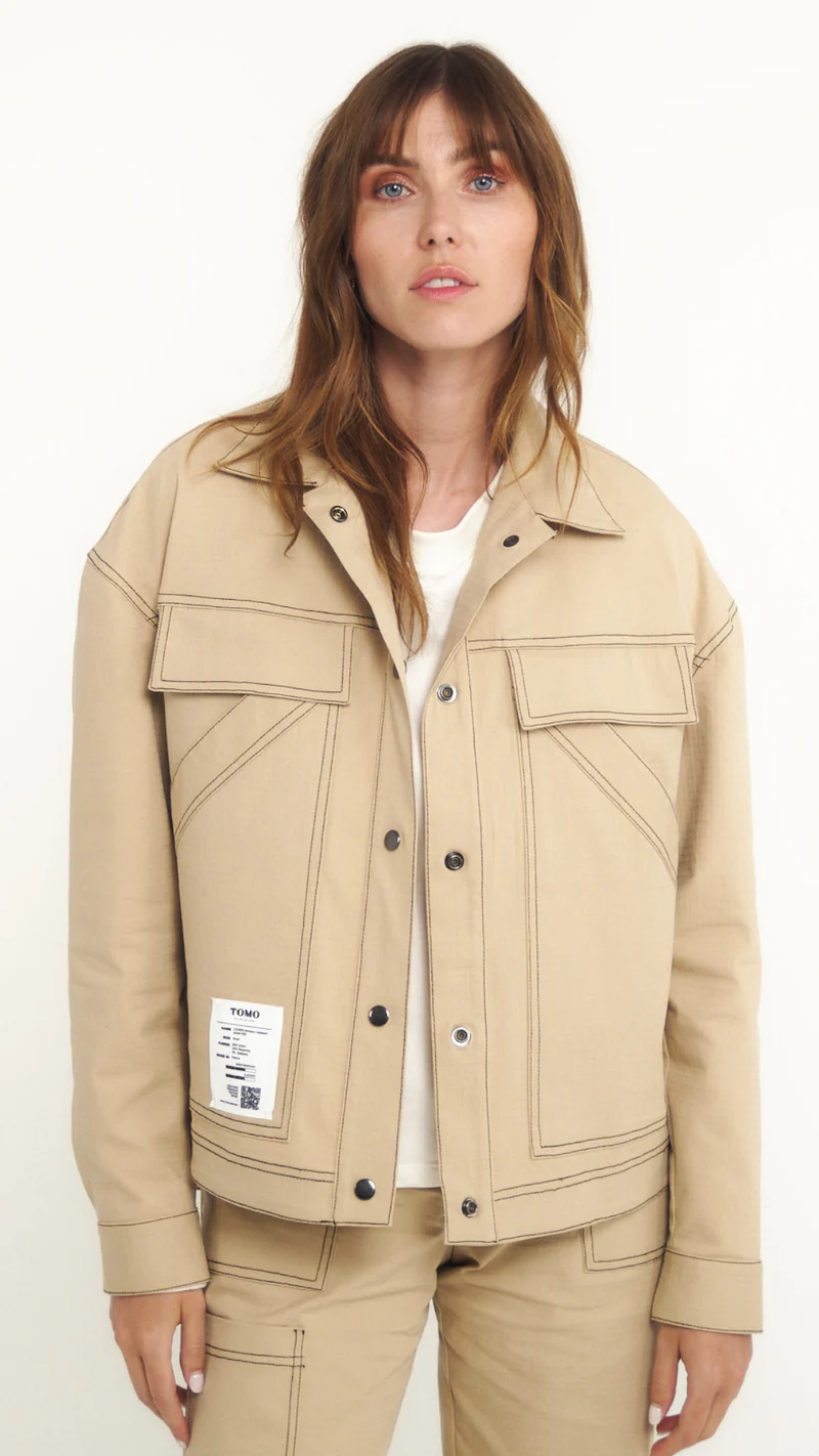 Veste anti-abrasive LOUISON 002.
