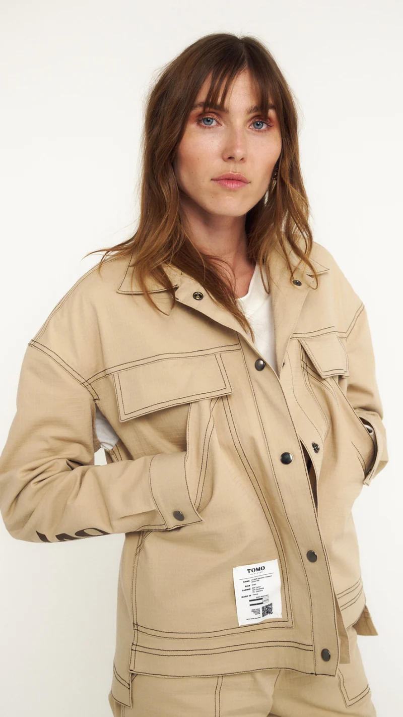 Veste anti-abrasive LOUISON 002.