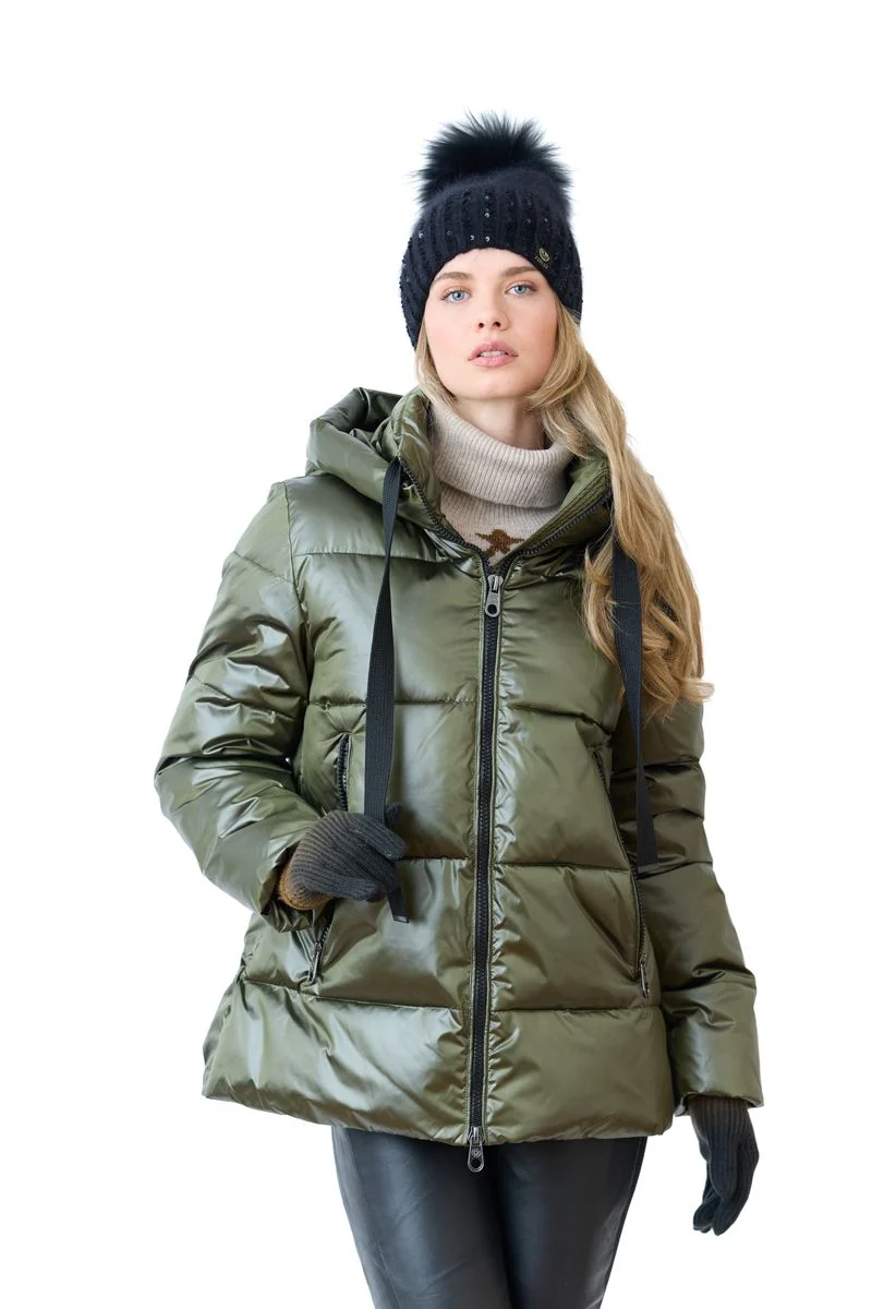 Kelly manteau hiver court