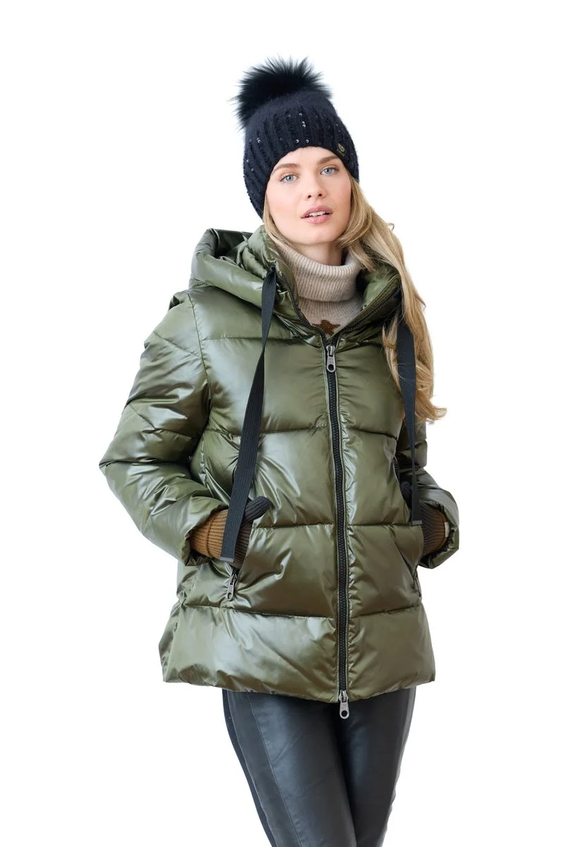 Kelly manteau hiver court